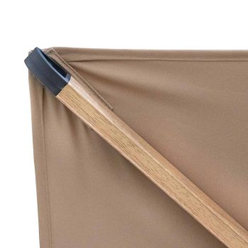 96920520 Parasol Eifel Woodlook Taupe 7