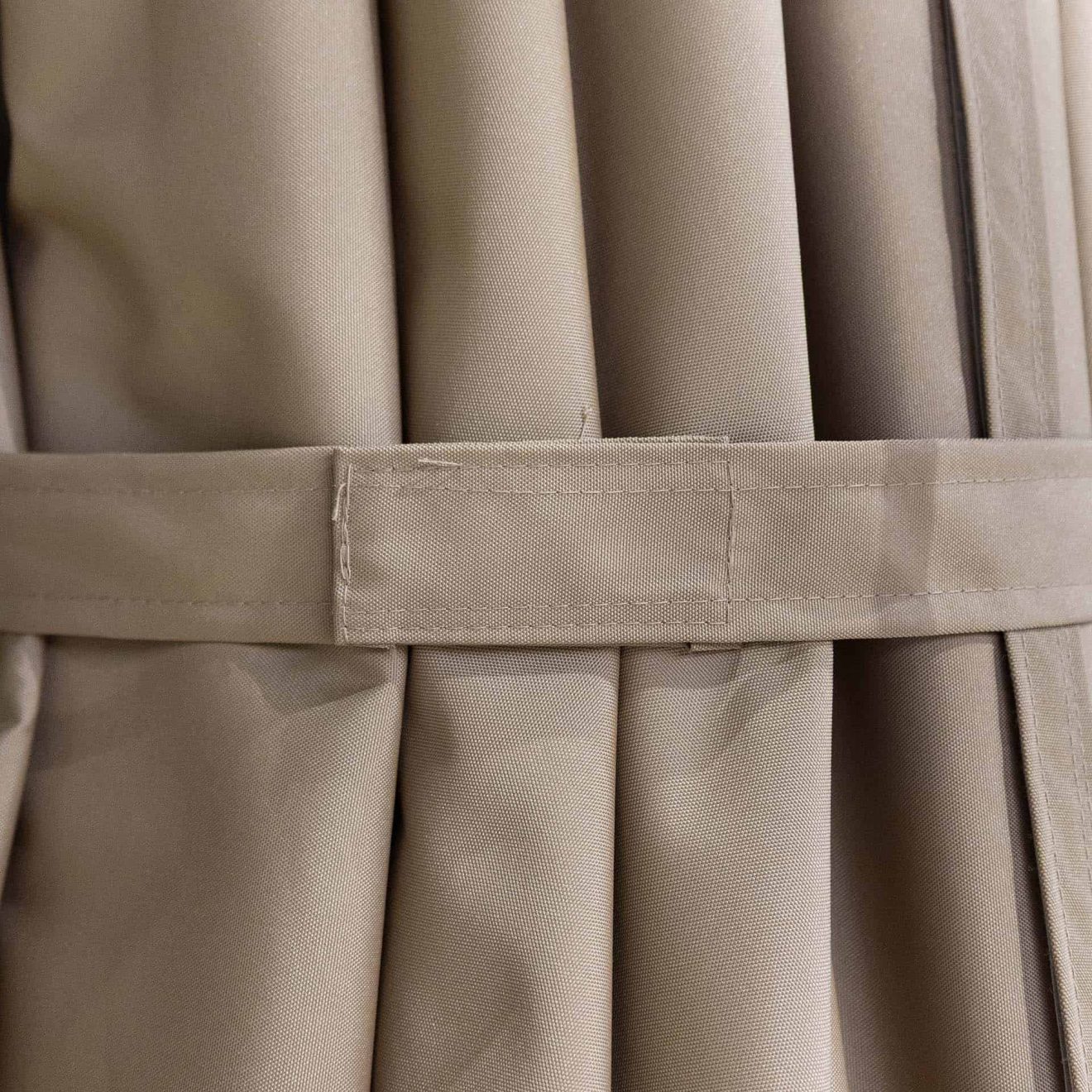 96920520 Parasol Eifel Woodlook Taupe 9