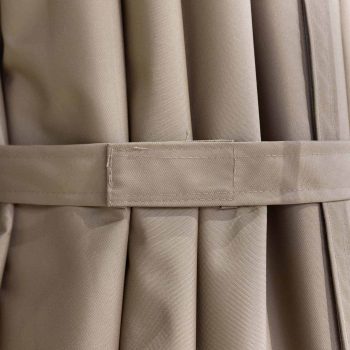 96920520 Parasol Eifel Woodlook Taupe 9