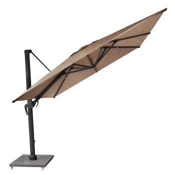 96920530 Parasol Eifel Antraciet Taupe 2