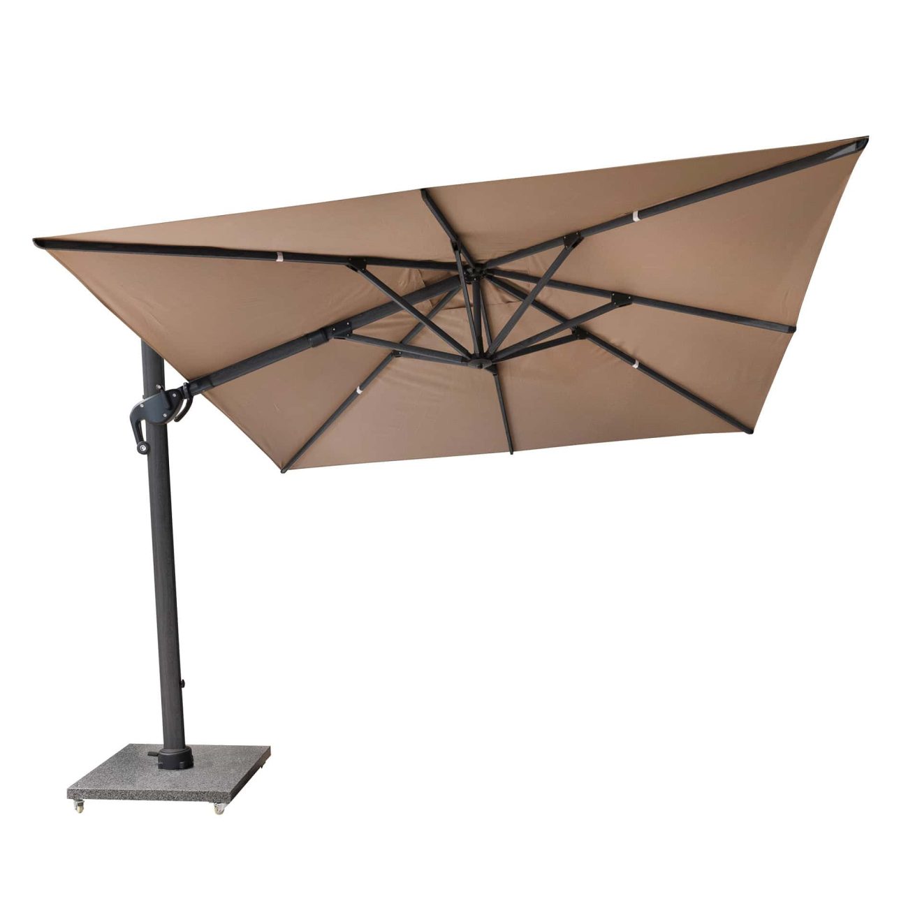96920530 Parasol Eifel Antraciet Taupe 3