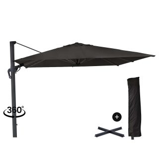 96920540 Parasol Eifel Antraciet Zwart 360graden
