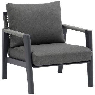 96920950 Loungestoel Hana Antraciet 1hr