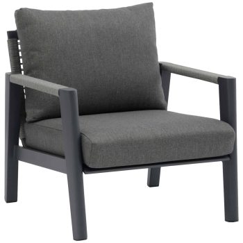 96920950 Loungestoel Hana Antraciet 1hr