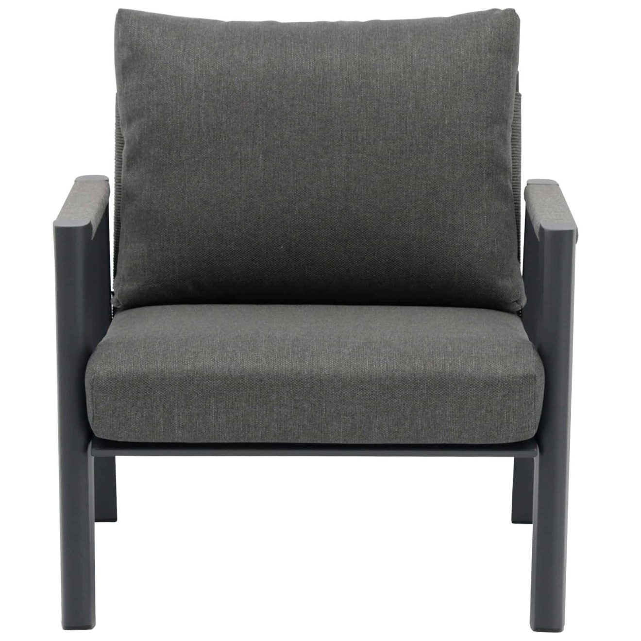 96920950 Loungestoel Hana Antraciet 2hr