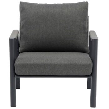 96920950 Loungestoel Hana Antraciet 2hr