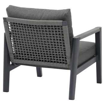 96920950 Loungestoel Hana Antraciet 3hr