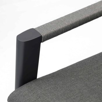 96920950 Loungestoel Hana Antraciet 4hr