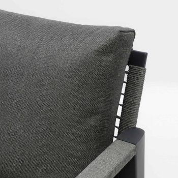 96920950 Loungestoel Hana Antraciet 5hr