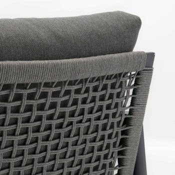 96920950 Loungestoel Hana Antraciet 6hr