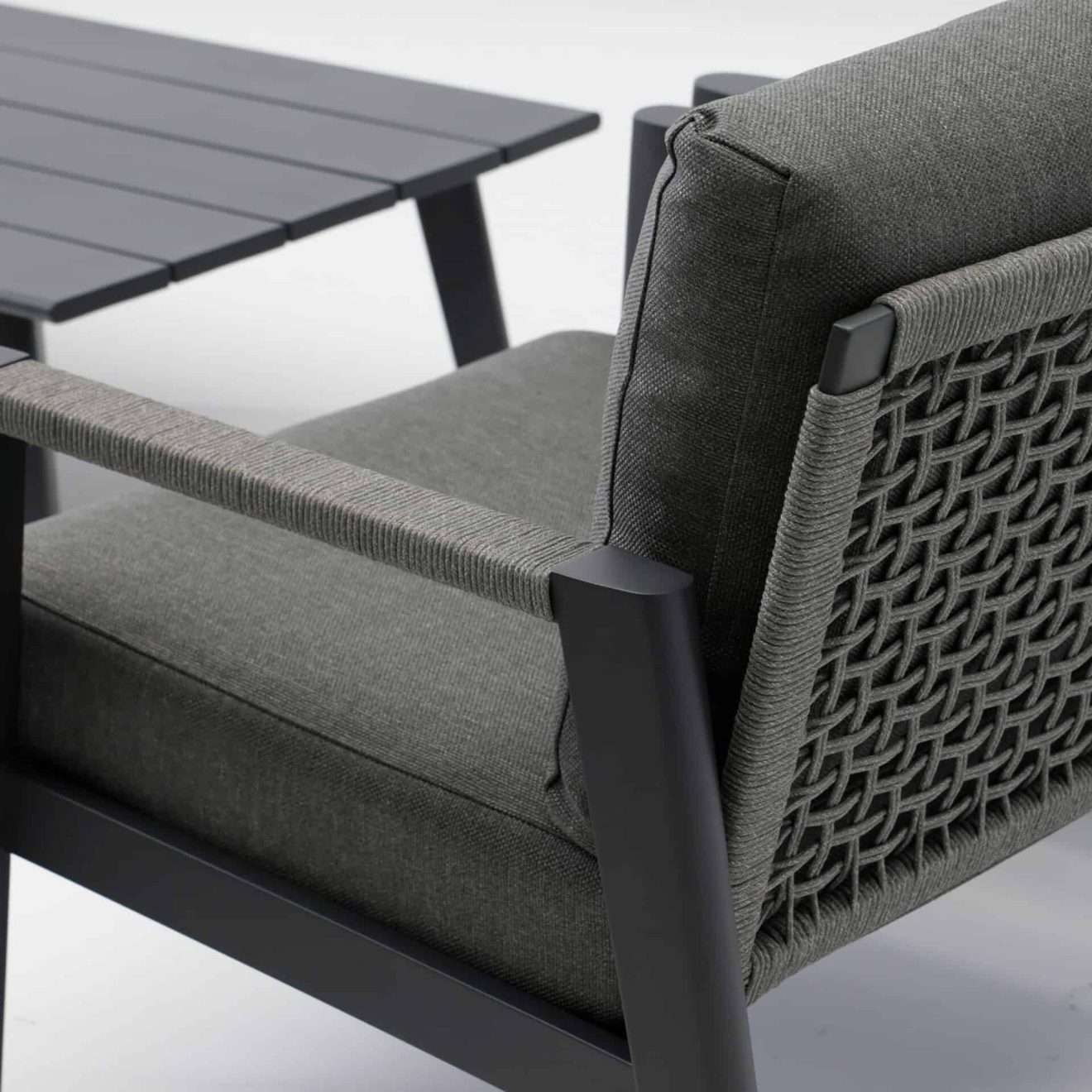 96920950 Loungestoel Hana Antraciet 7hr