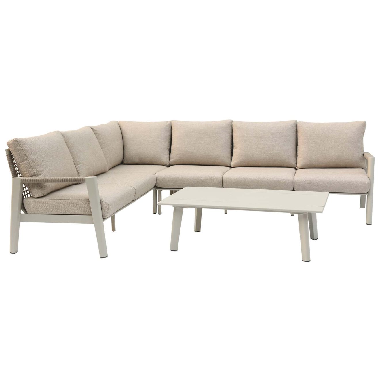 96920960 Hoeklounge Hana Beige 1hr