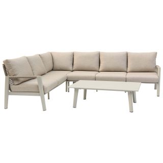 96920960 Hoeklounge Hana Beige 1hr