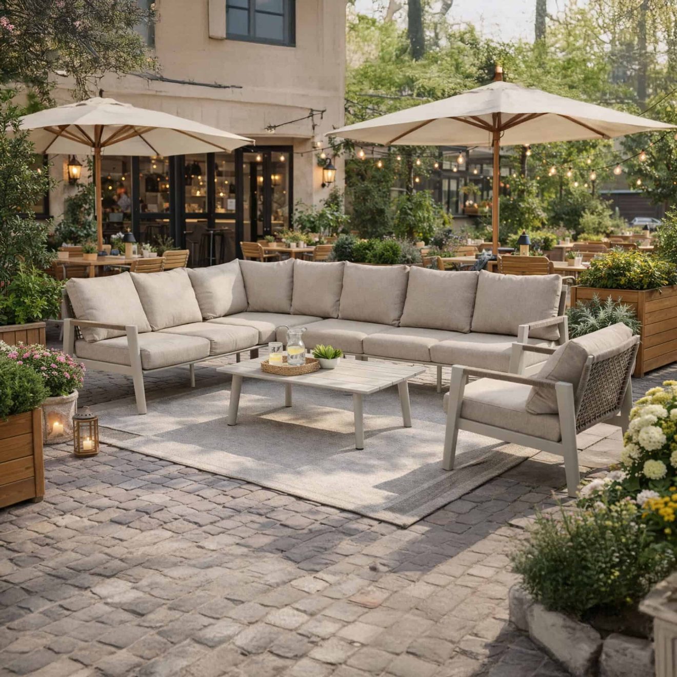 96920960 Hoeklounge Hana Beige Sfeerhr