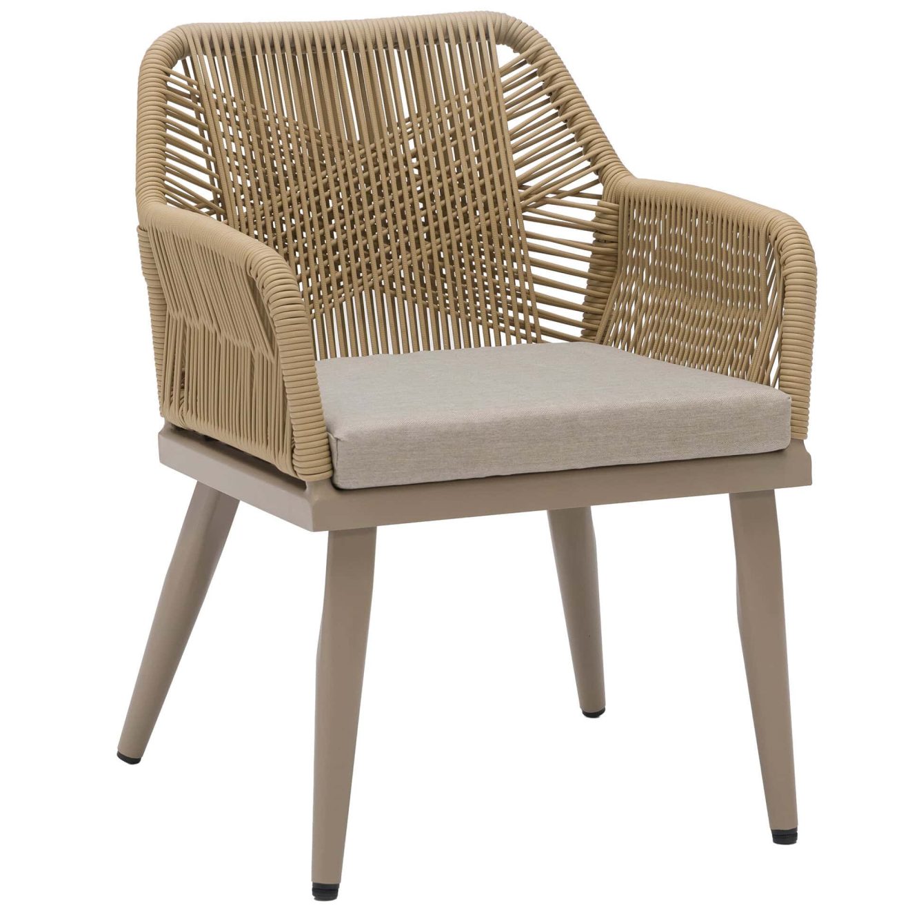 96922160 Vaskin Terrasstoel Champagne 1hr