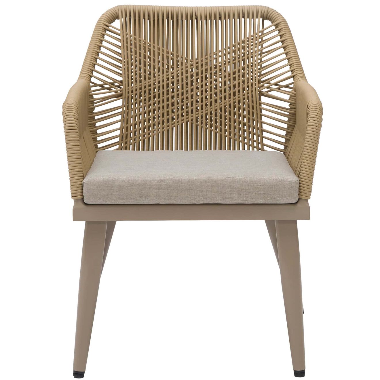 96922160 Vaskin Terrasstoel Champagne 2hr