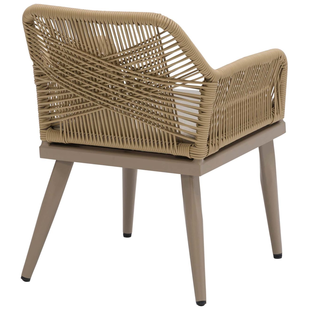 96922160 Vaskin Terrasstoel Champagne 4hr