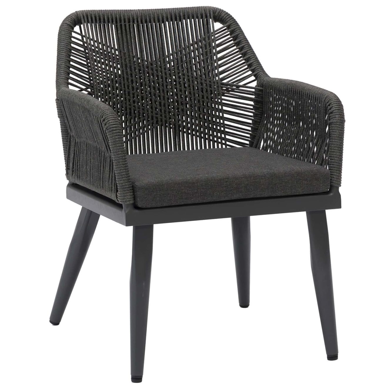 96922170 Vaskin Terrasstoel Antraciet 1hr