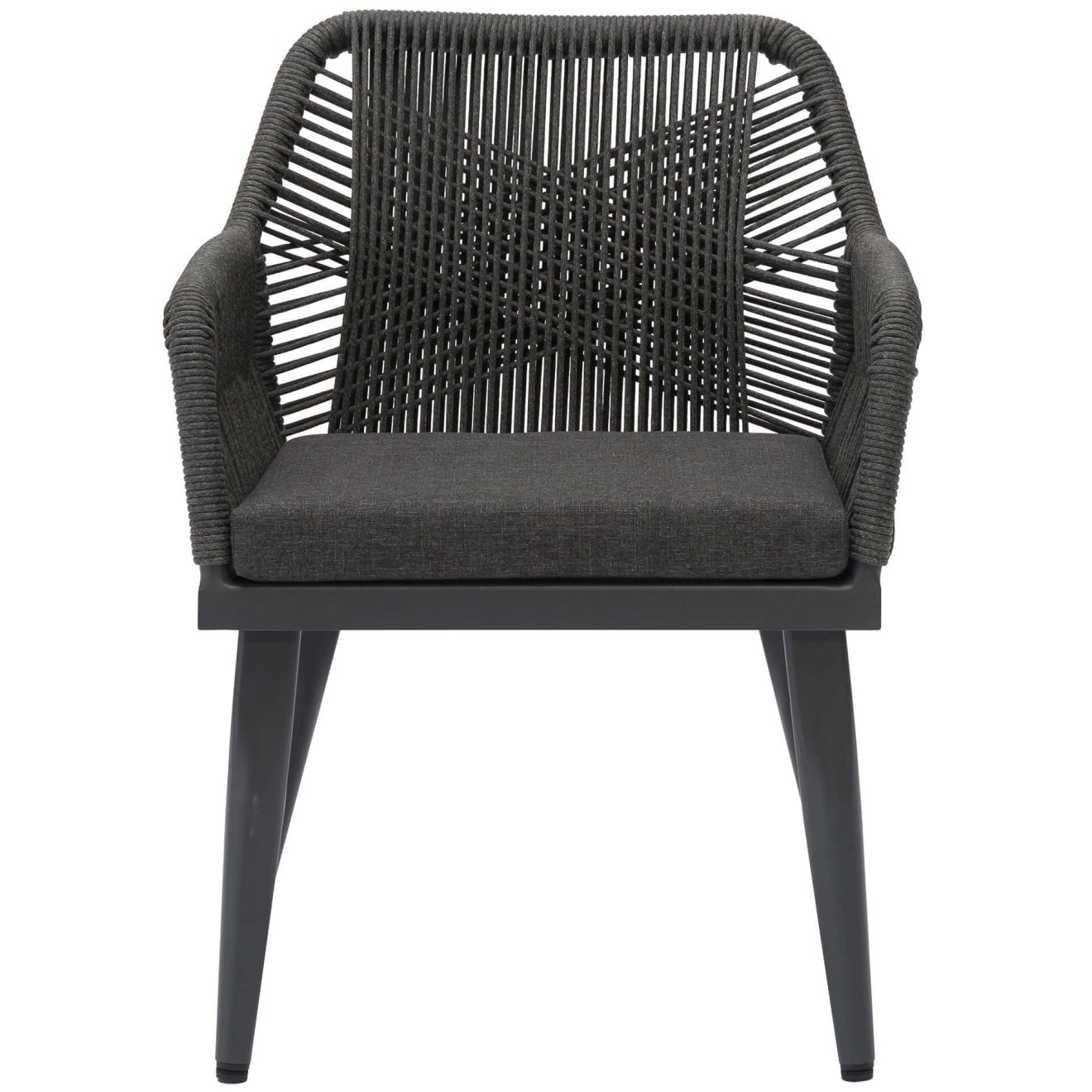 96922170 Vaskin Terrasstoel Antraciet 2hr
