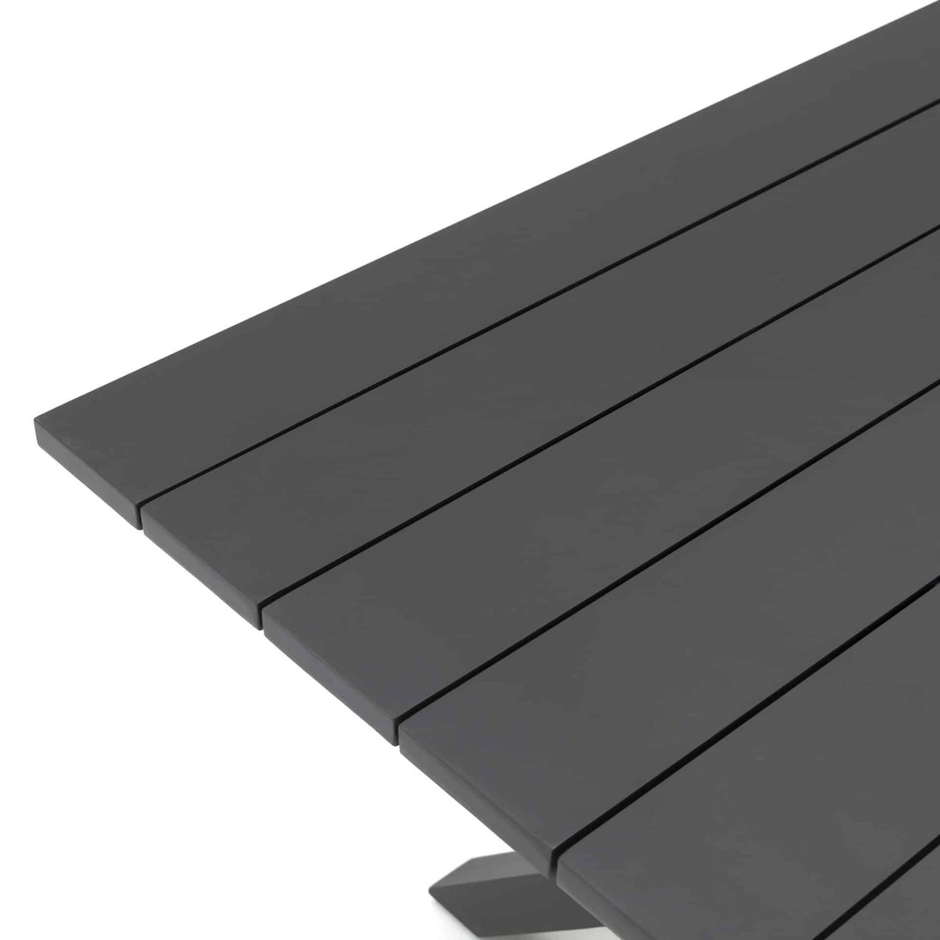 96922220 Vaskin Terrastafel 205x98cm Antraciet 7hr