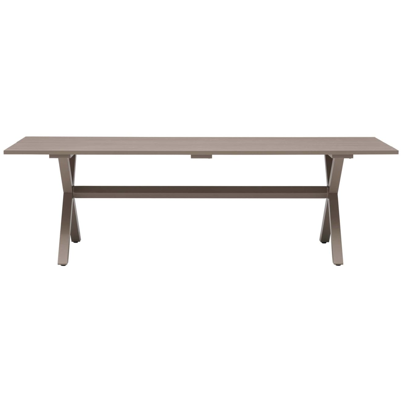 96922240 Vaskin Terrastafel 250x98cm Champagne 2hr