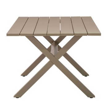 96922240 Vaskin Terrastafel 250x98cm Champagne 3hr