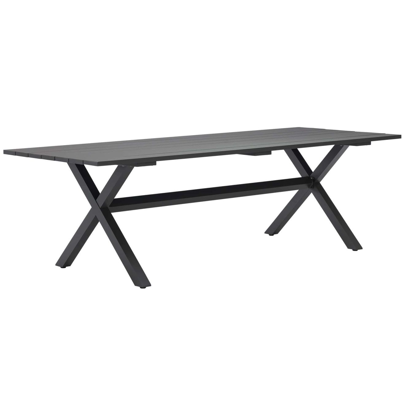 96922250 Vaskin Terrastafel 250x98cm Antraciet 1hr