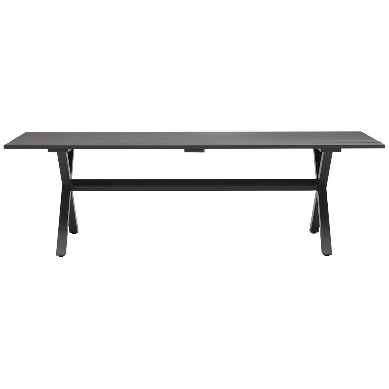 96922250 Vaskin Terrastafel 250x98cm Antraciet 2hr