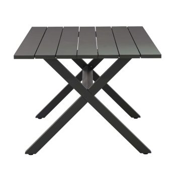 96922250 Vaskin Terrastafel 250x98cm Antraciet 3hr