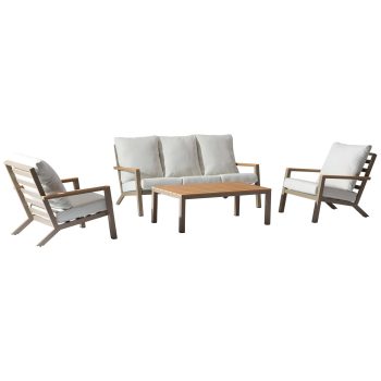 96922260 Birma Loungeset 4pcs Champagne 1hr