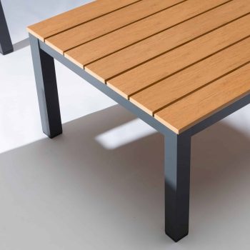 96922280 Birma Loungeset 4pcs Antraciet 10hr