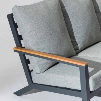 96922280 Birma Loungeset 4pcs Antraciet 12hr