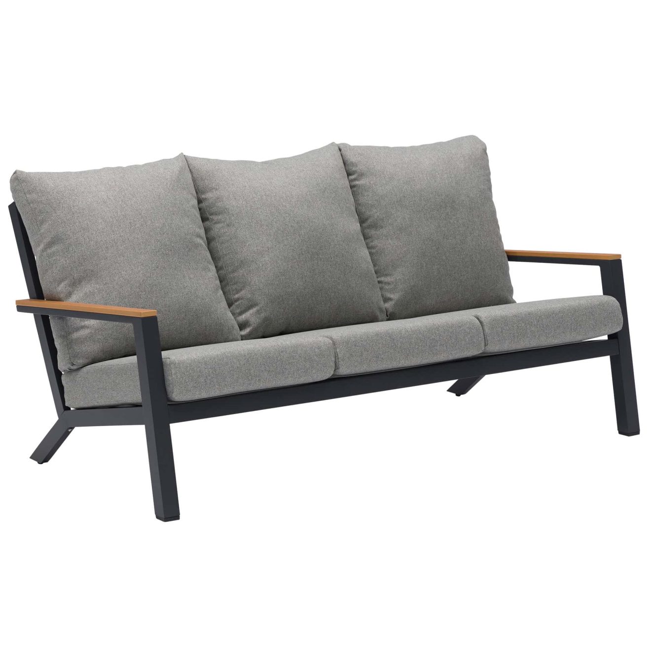 96922280 Birma Loungeset 4pcs Antraciet 2hr