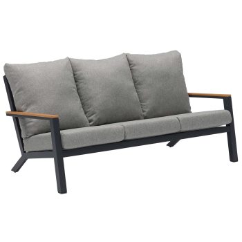 96922280 Birma Loungeset 4pcs Antraciet 2hr