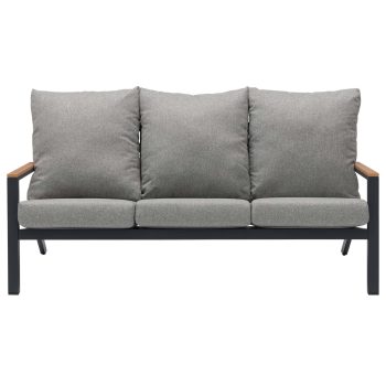 96922280 Birma Loungeset 4pcs Antraciet 3hr