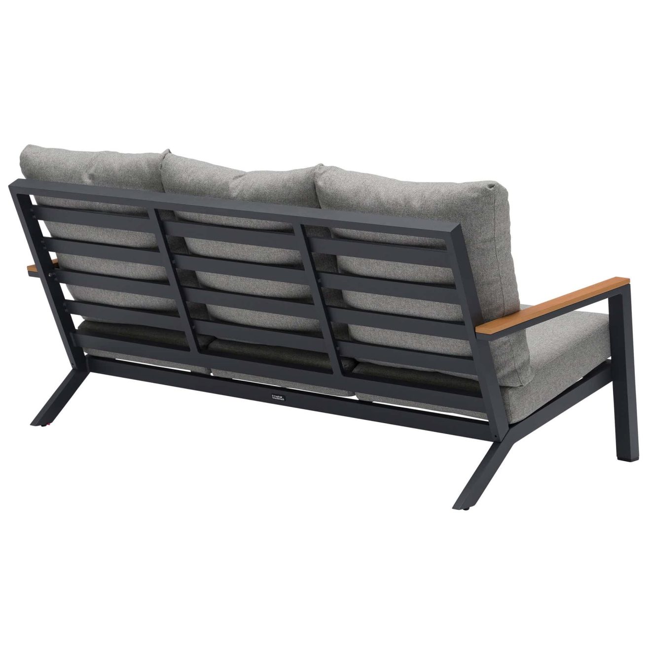 96922280 Birma Loungeset 4pcs Antraciet 4hr