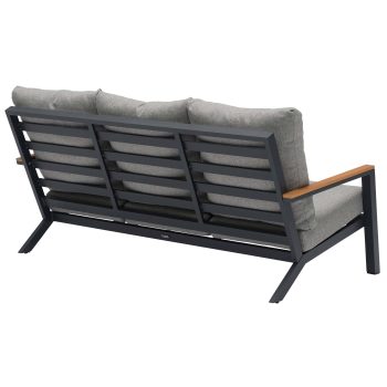 96922280 Birma Loungeset 4pcs Antraciet 4hr