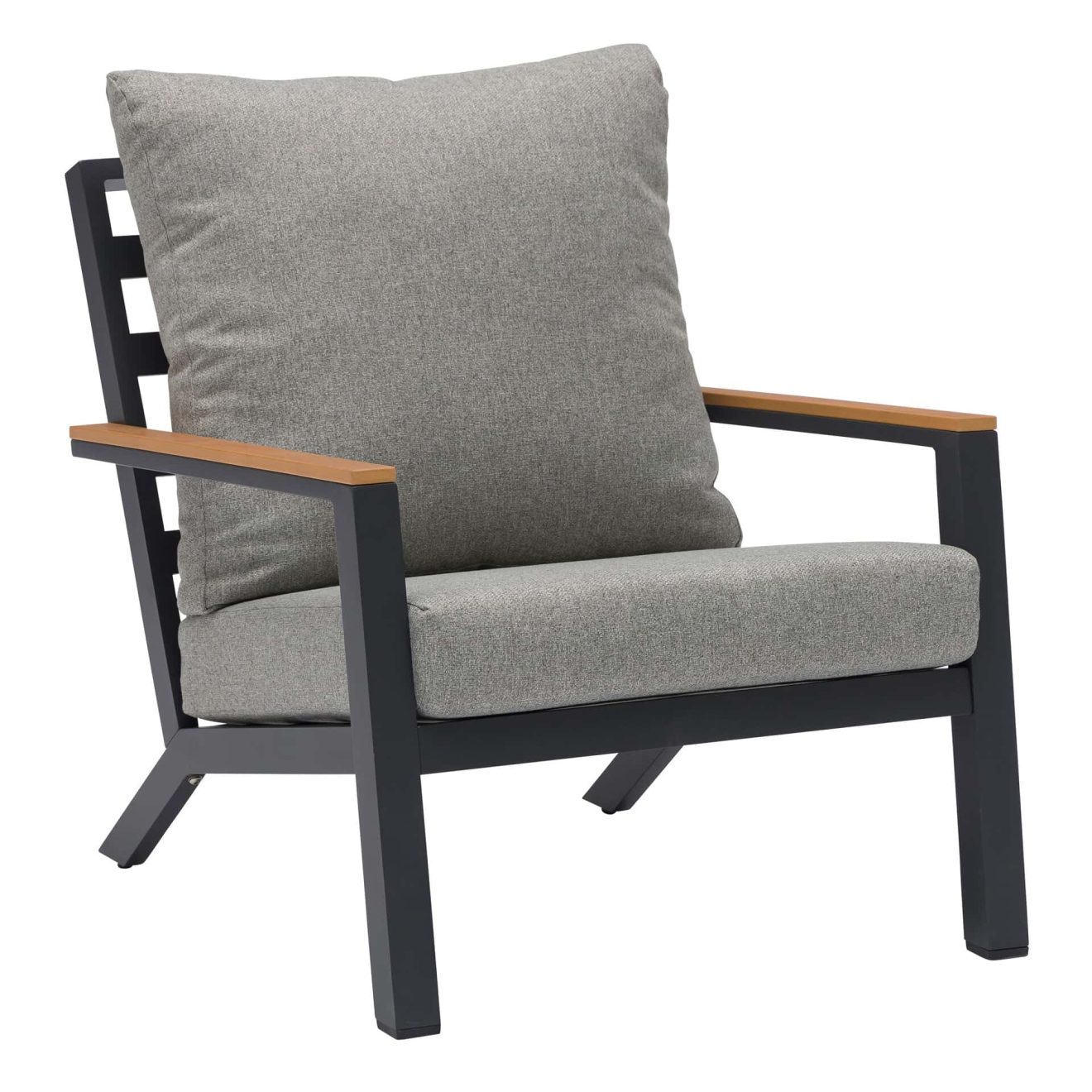 96922280 Birma Loungeset 4pcs Antraciet 5hr