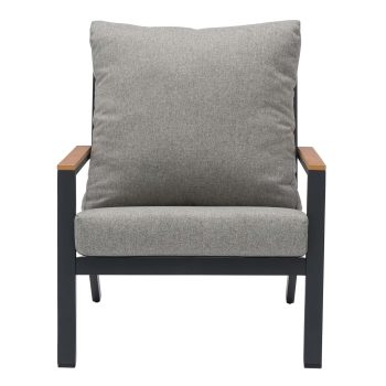 96922280 Birma Loungeset 4pcs Antraciet 6hr