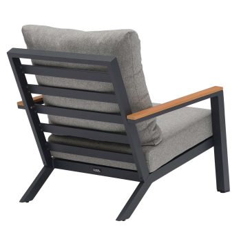 96922280 Birma Loungeset 4pcs Antraciet 7hr