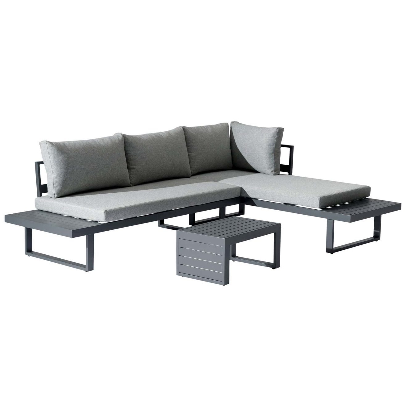 96922300 Indra Hoeklounge 3pcs Antraciet 1hr