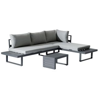 96922300 Indra Hoeklounge 3pcs Antraciet 1hr