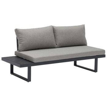 96922300 Indra Hoeklounge 3pcs Antraciet 4hr