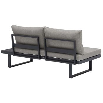 96922300 Indra Hoeklounge 3pcs Antraciet 6hr