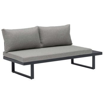 96922300 Indra Hoeklounge 3pcs Antraciet 7hr