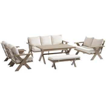 96922310 Satori Lounge Set Champange 1hr