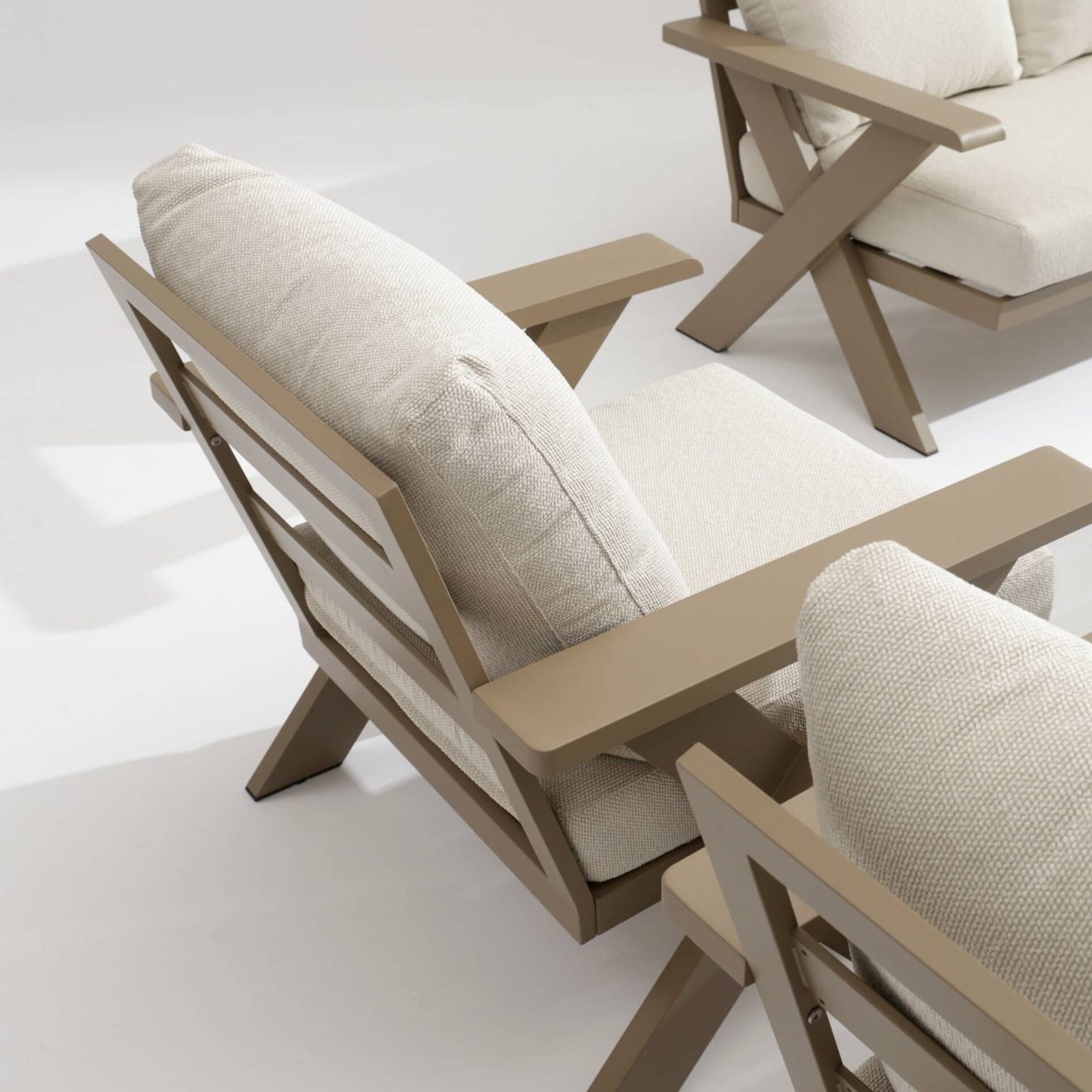 96922310 Satori Lounge Set Champange 9hr