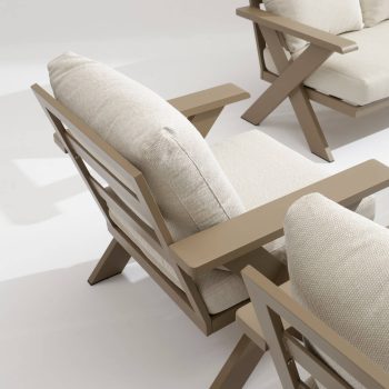 96922310 Satori Lounge Set Champange 9hr