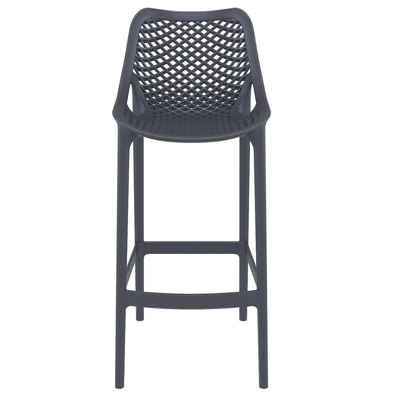 96924370 Barkruk Air Donkdergrijs 2