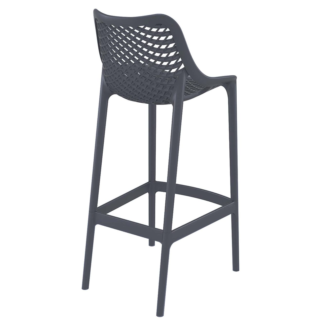 96924370 Barkruk Air Donkdergrijs 4